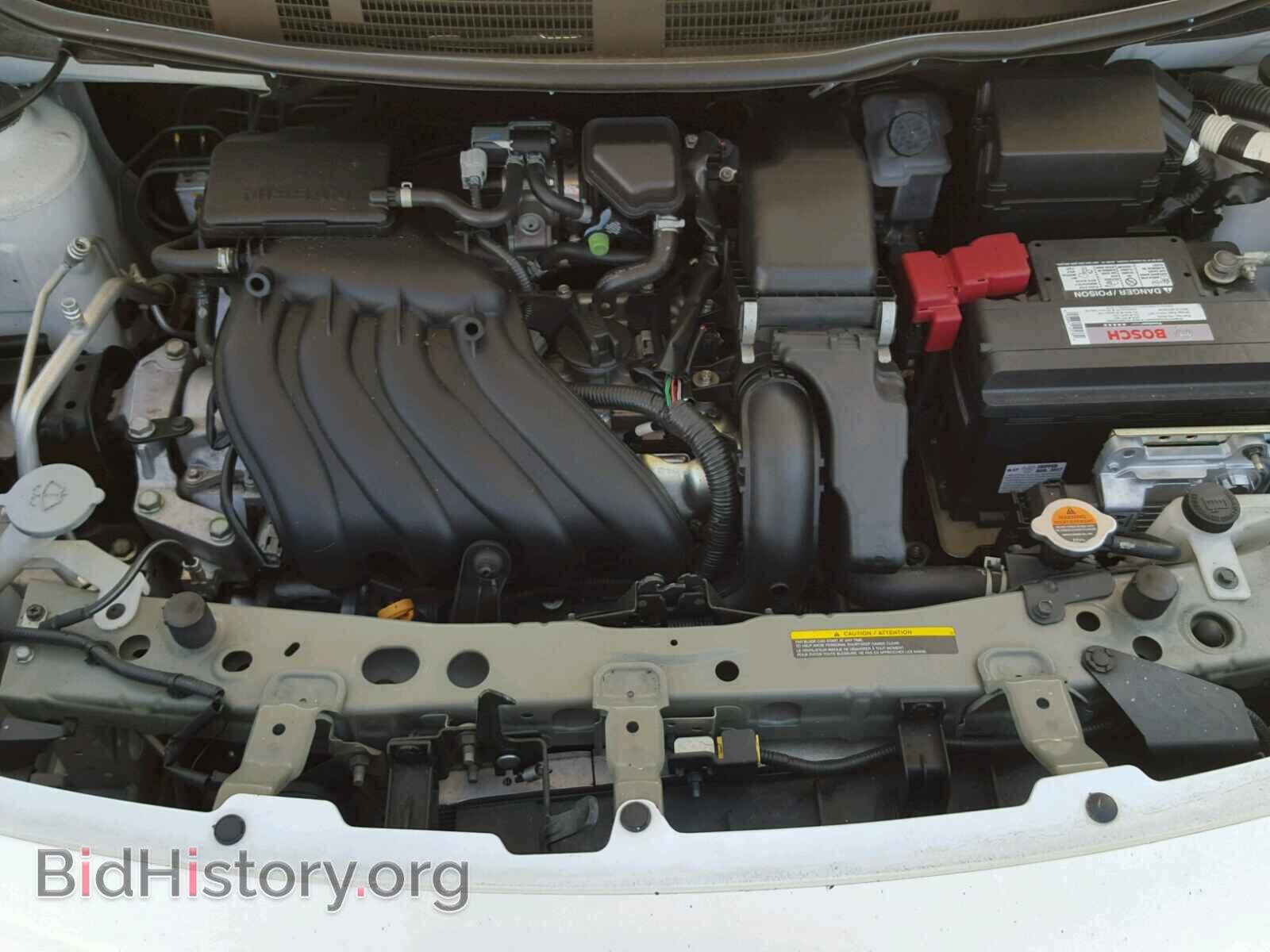 2012 NISSAN VERSA - VIN: 3N1CN7AP1CL906848 - Фото 7