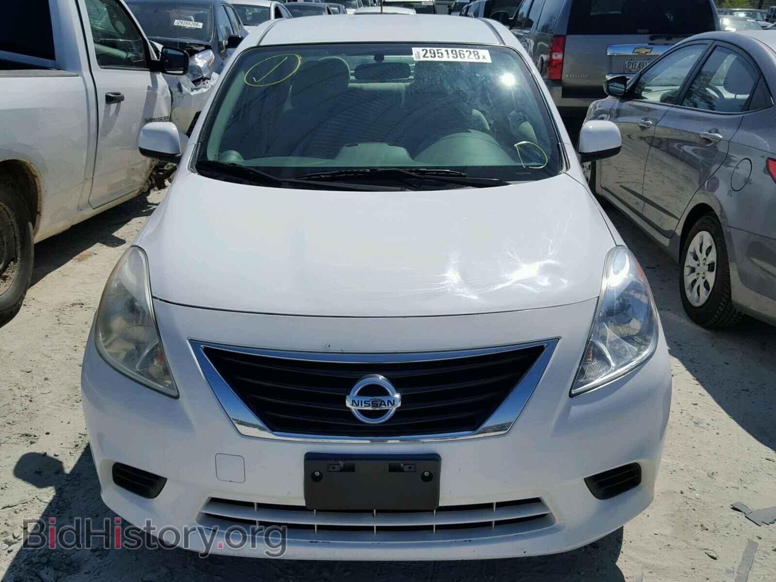 2012 NISSAN VERSA - VIN: 3N1CN7AP1CL906848 - Фото 9