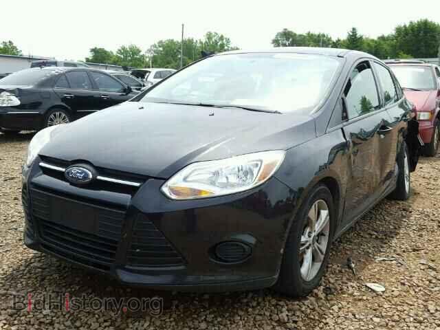 2013 FORD FOCUS - VIN: 1FADP3F23DL252424 - Фото 2