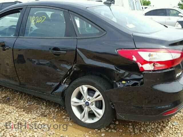 2013 FORD FOCUS - VIN: 1FADP3F23DL252424 - Фото 9