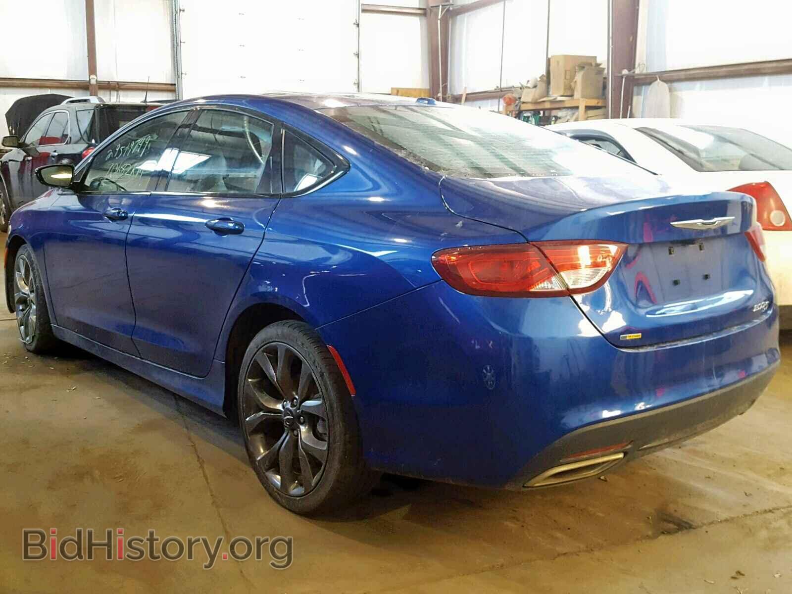 2016 CHRYSLER 200 - VIN: 1C3CCCBG3GN180706 - Фото 3