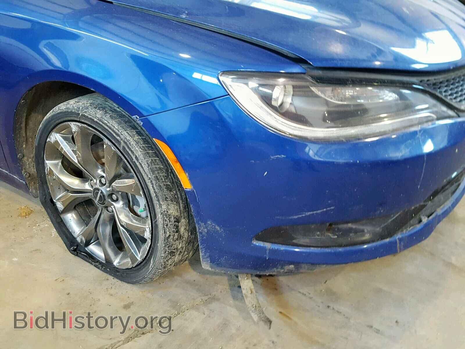 2016 CHRYSLER 200 - VIN: 1C3CCCBG3GN180706 - Фото 9