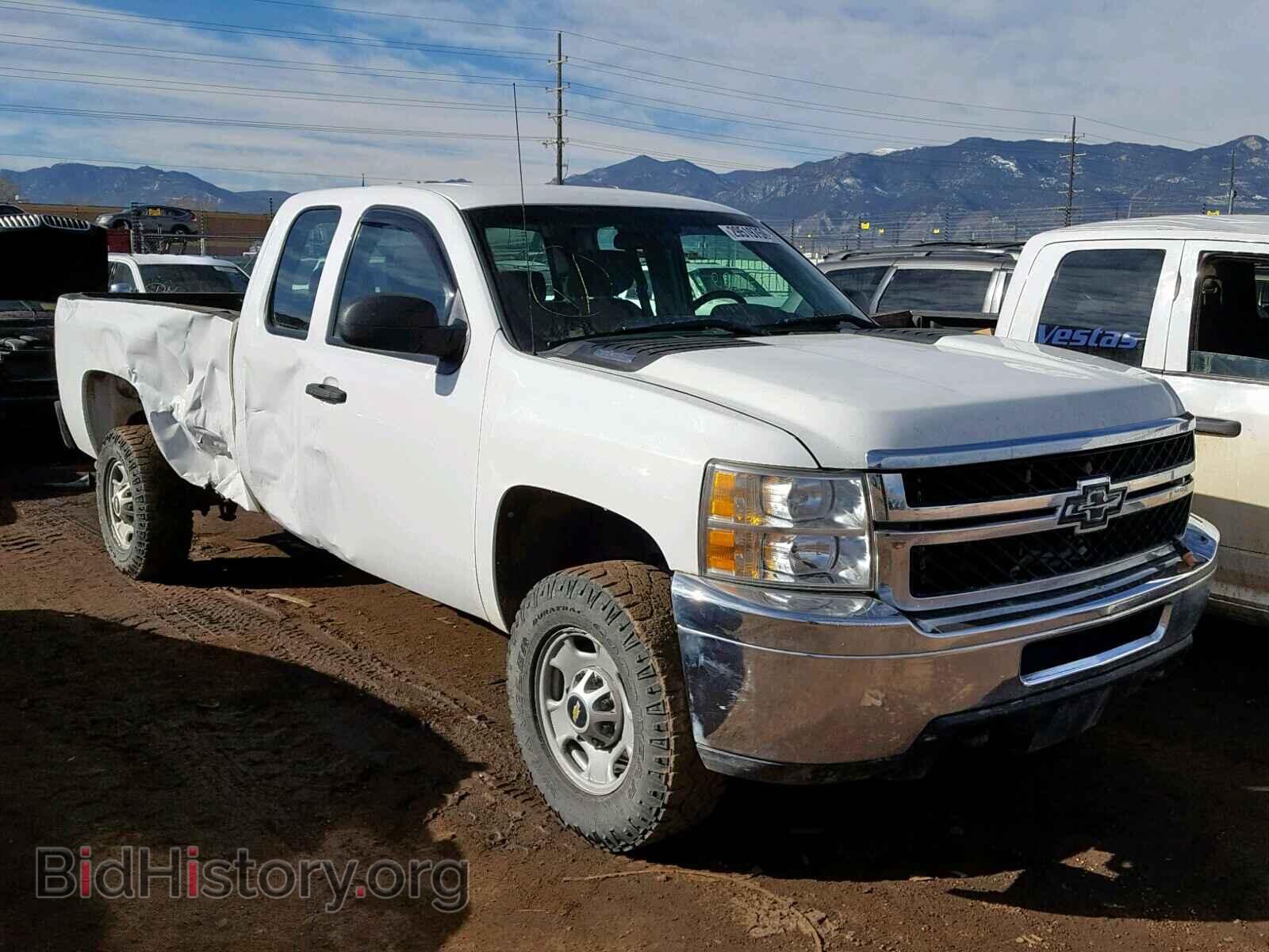 Photo  - CHEVROLET SILVERADO 2011