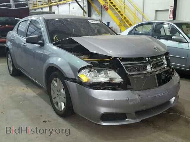 Photo 1C3CDZAB8DN720455 - DODGE AVENGER 2013