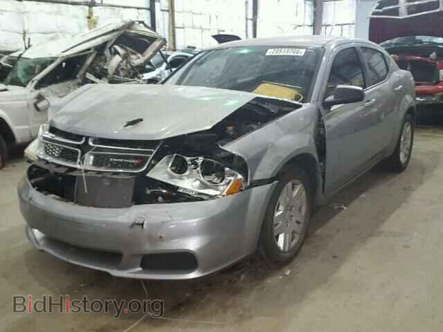 2013 DODGE AVENGER - VIN: 1C3CDZAB8DN720455 - Photo 2