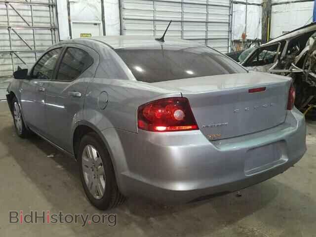 2013 DODGE AVENGER - VIN: 1C3CDZAB8DN720455 - Photo 3