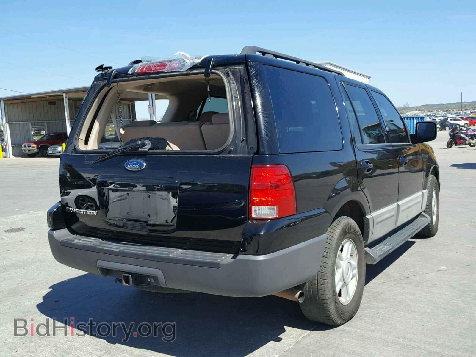 2005 FORD EXPEDITION - VIN: 1FMPU15595LA44142 - Фото 4