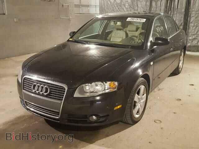 2006 AUDI A4 - VIN: WAUAF78E66A240973 - Фото 2