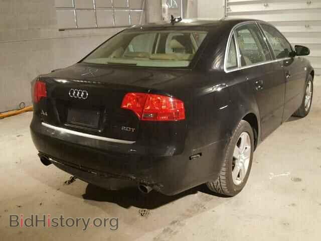 2006 AUDI A4 - VIN: WAUAF78E66A240973 - Фото 4