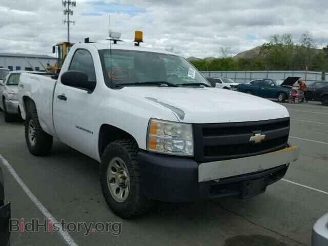 Фотография 1GCEK14J47Z586412 - CHEVROLET SILVERADO 2007