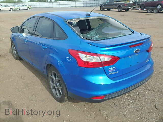 2013 FORD FOCUS - VIN: 1FADP3F23DL106380 - Photo 3