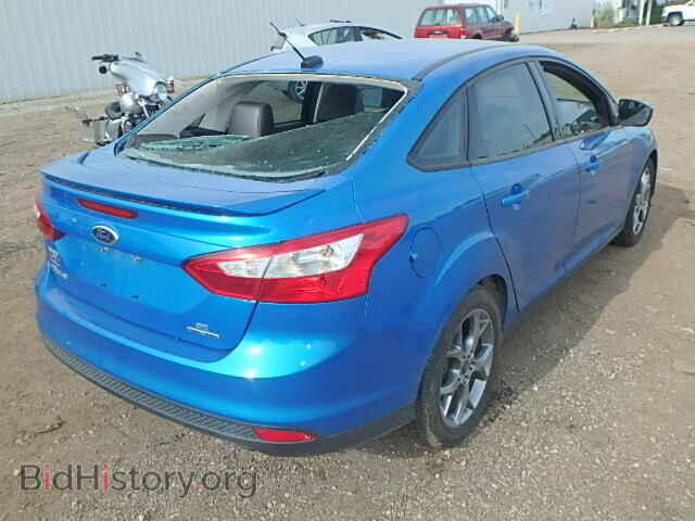 2013 FORD FOCUS - VIN: 1FADP3F23DL106380 - Photo 4