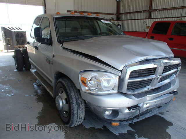 Фотография 3D7ML48A47G841327 - DODGE RAM 3500 2007