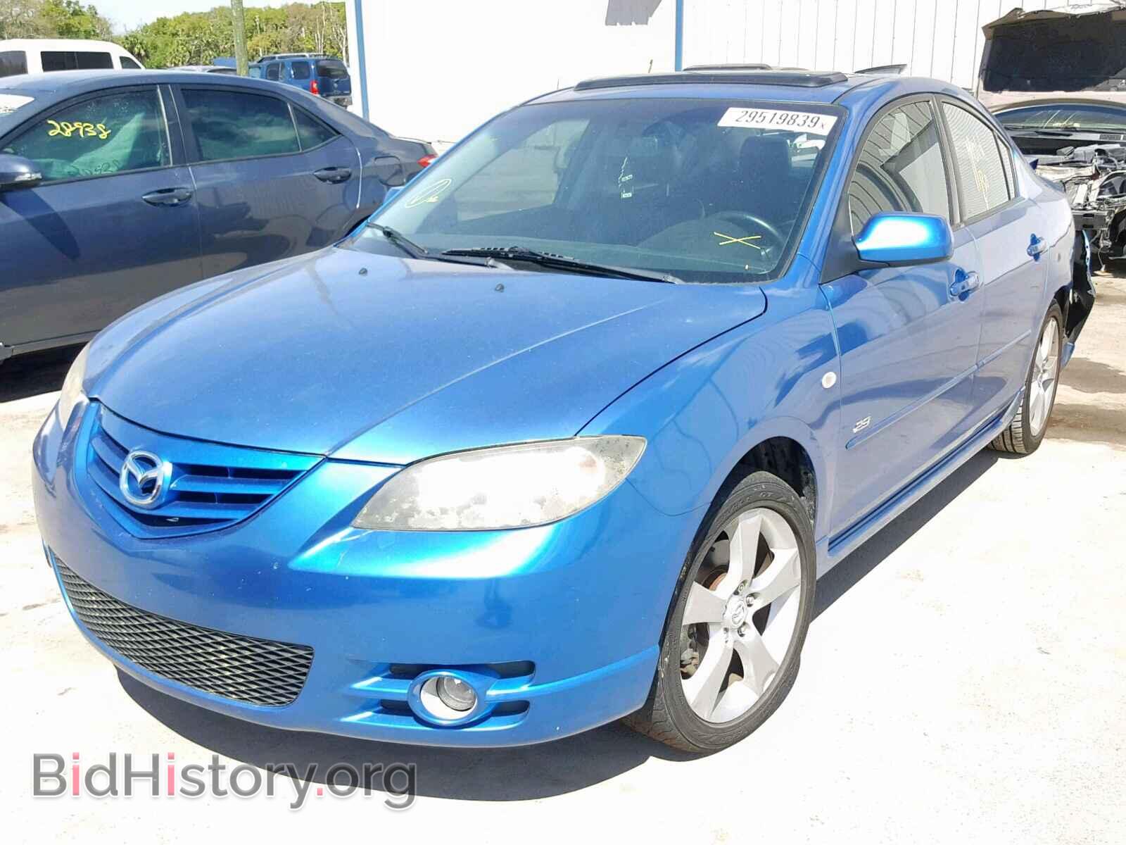 2006 MAZDA 3 S - VIN: JM1BK323X61436708 - Photo 2
