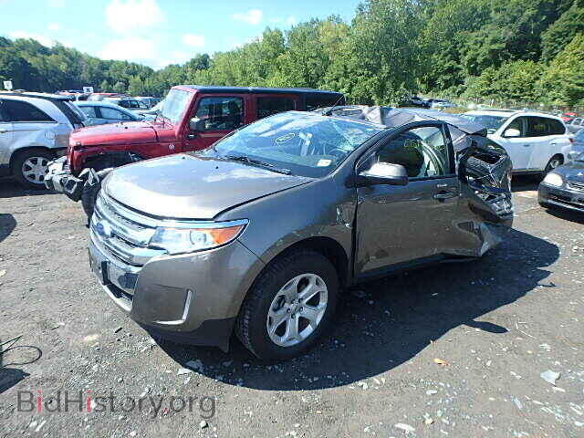 2014 FORD EDGE - VIN: 2FMDK3JC3EBB67363 - Photo 2