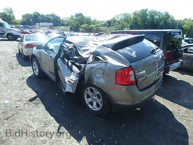 2014 FORD EDGE - VIN: 2FMDK3JC3EBB67363 - Photo 3