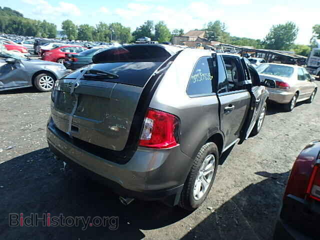 2014 FORD EDGE - VIN: 2FMDK3JC3EBB67363 - Photo 4