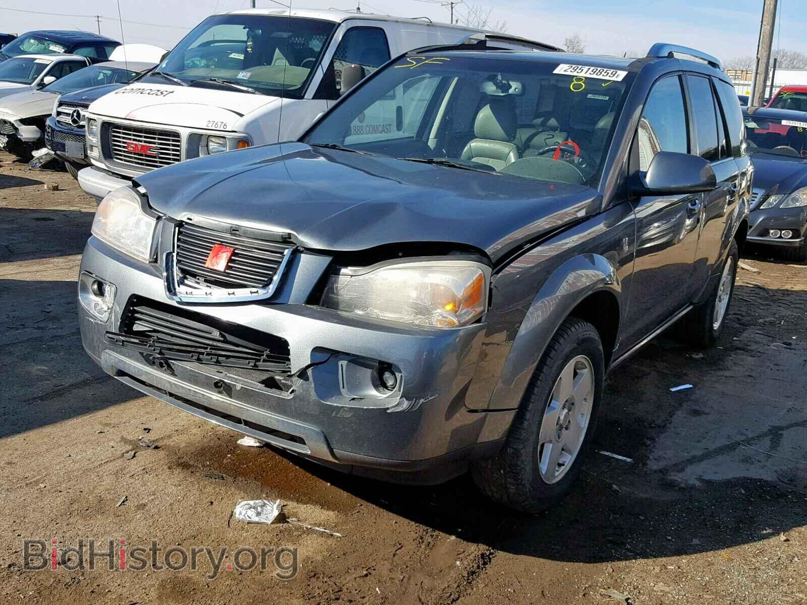 2007 SATURN VUE - VIN: 5GZCZ63407S871465 - Фото 2