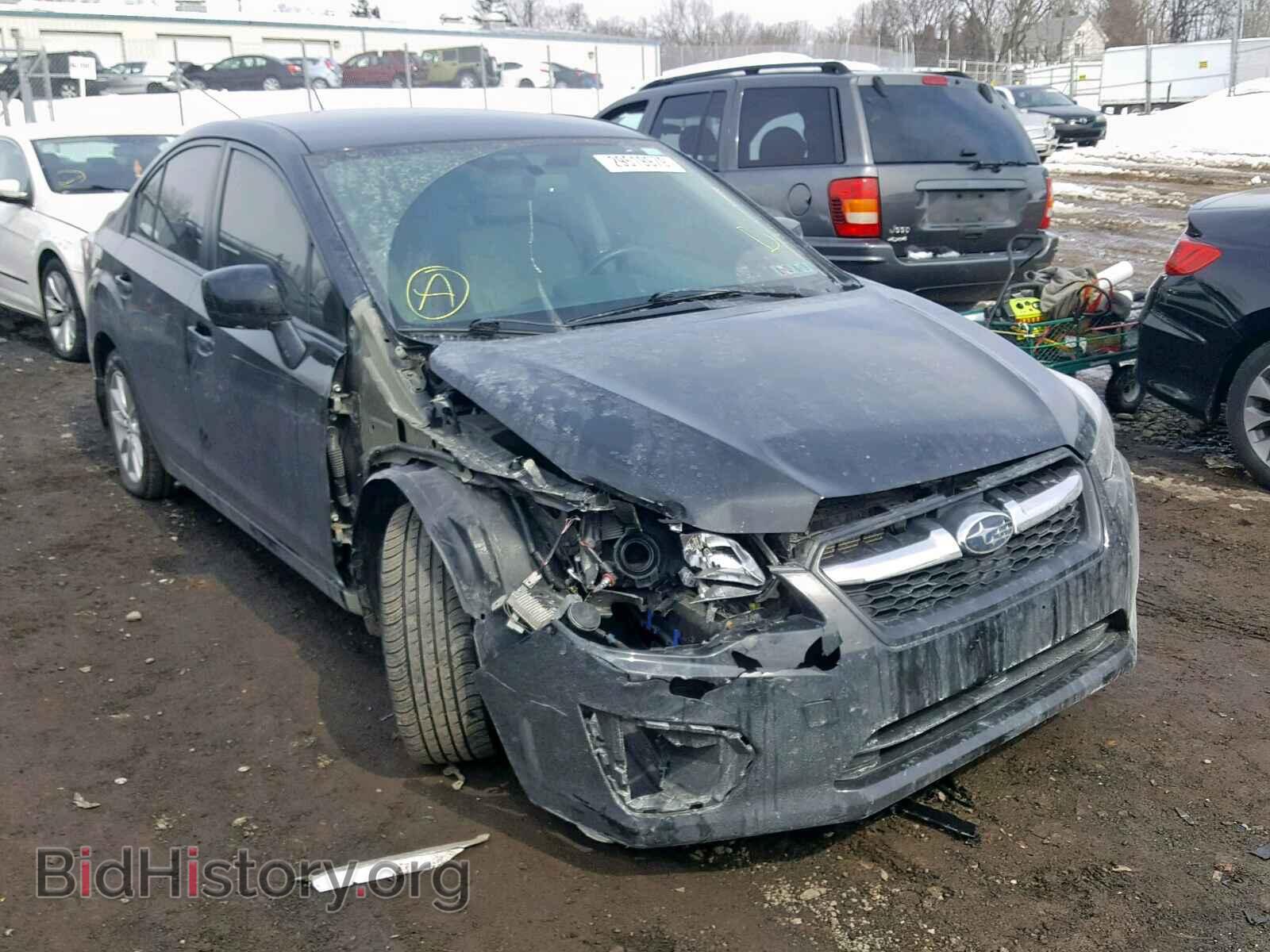 Фотография JF1GJAC61CH030086 - SUBARU IMPREZA 2012