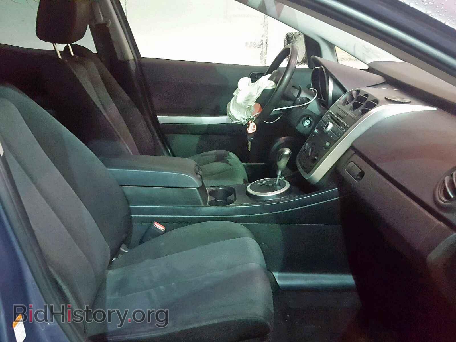 2008 MAZDA CX-7 - VIN: JM3ER293080184878 - Фото 5