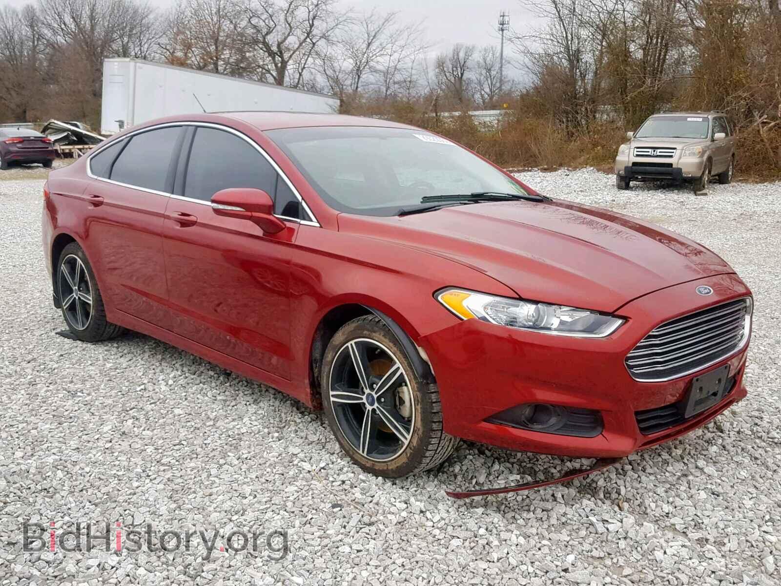 Фотография 3FA6P0HD6ER386532 - FORD FUSION SE 2014