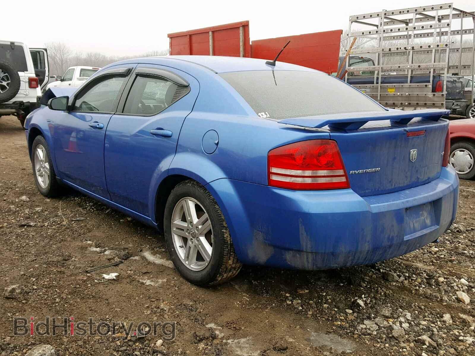 2008 DODGE AVENGER - VIN: 1B3LC56K28N199868 - Фото 3