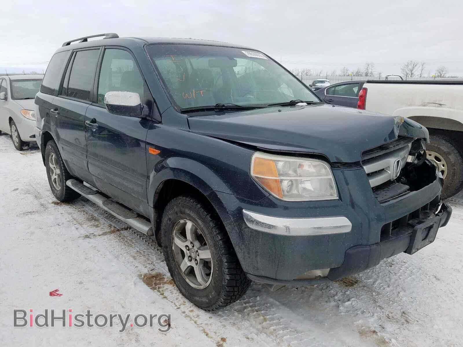 Photo 2HKYF18546H002286 - HONDA PILOT 2006