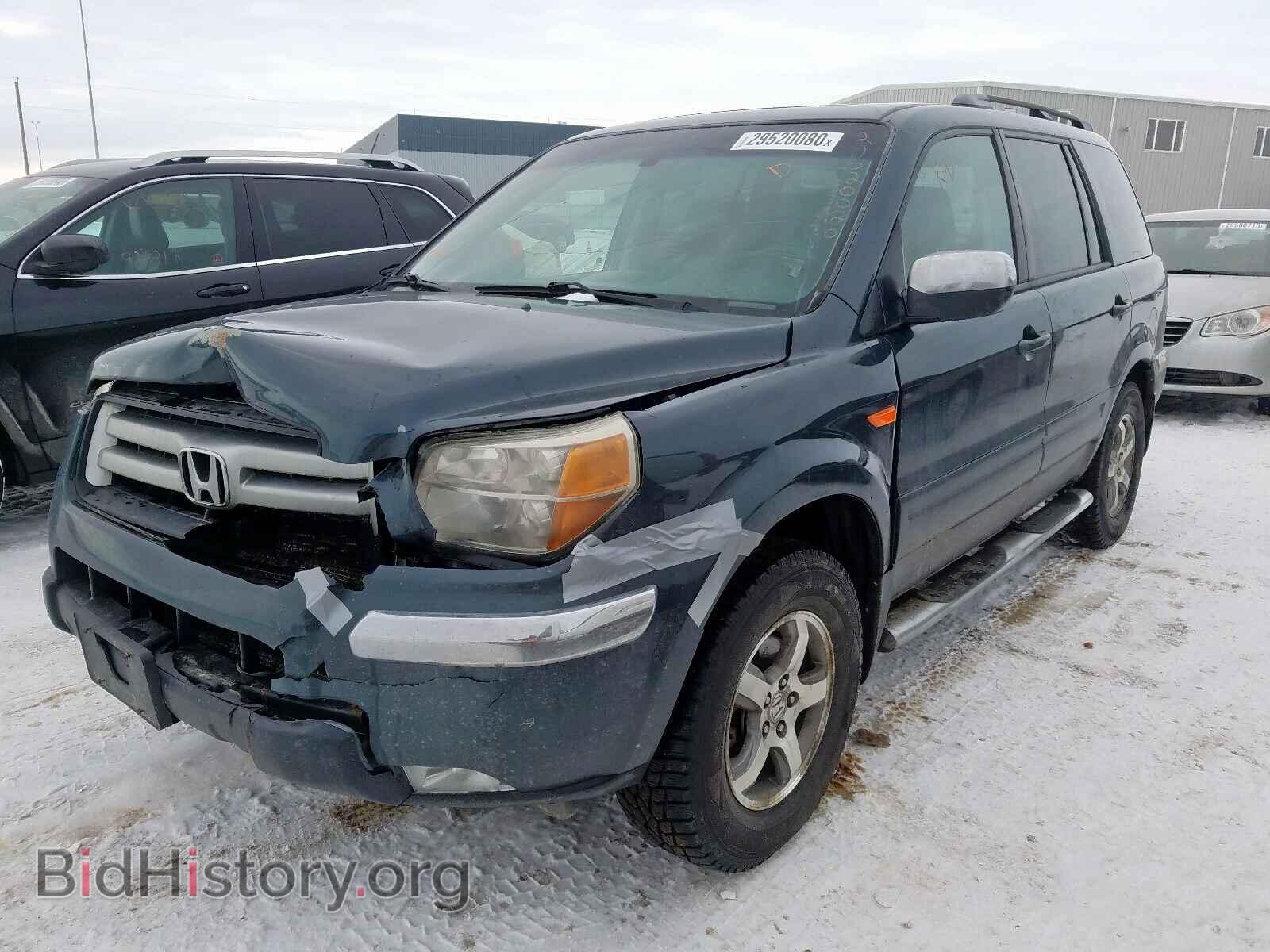 2006 HONDA PILOT - VIN: 2HKYF18546H002286 - Фото 2