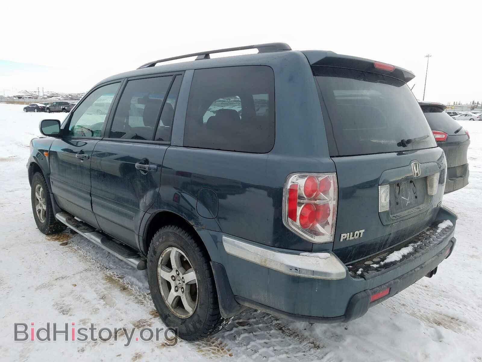 2006 HONDA PILOT - VIN: 2HKYF18546H002286 - Фото 3