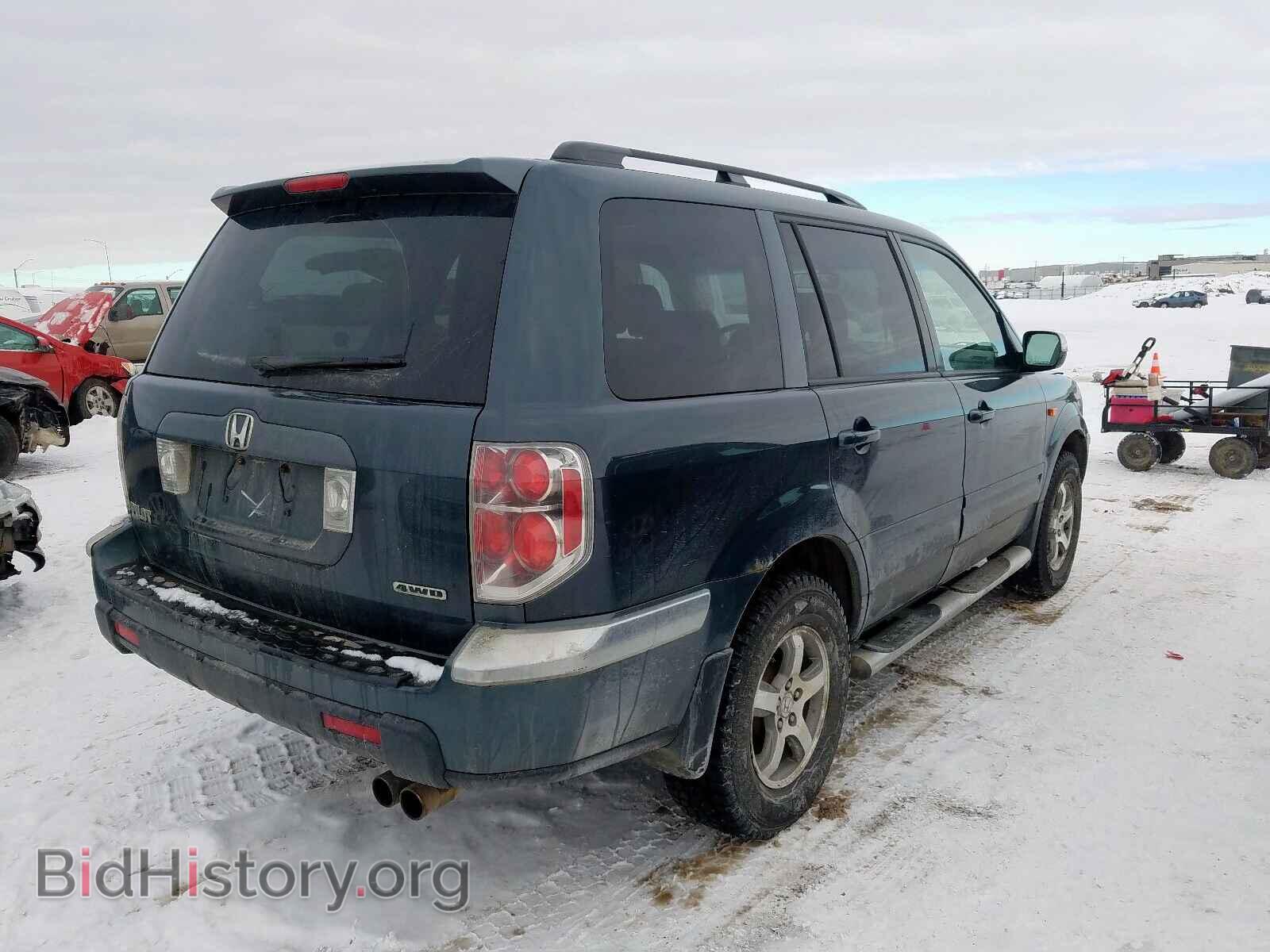 2006 HONDA PILOT - VIN: 2HKYF18546H002286 - Фото 4