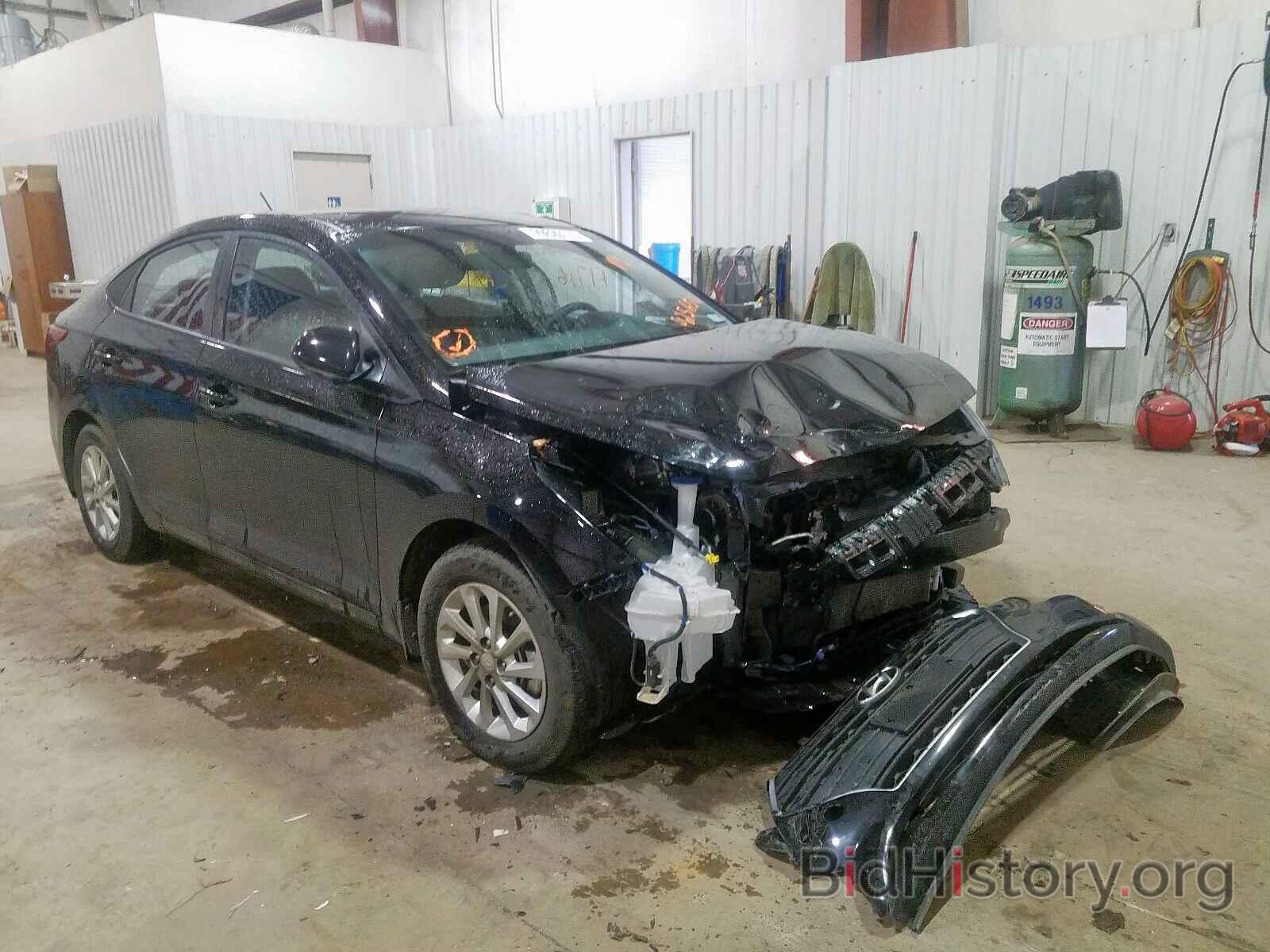 Photo 3KPC24A38JE025650 - HYUNDAI ACCENT 2018