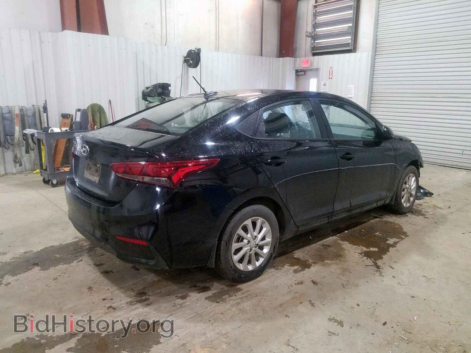 2018 HYUNDAI ACCENT - VIN: 3KPC24A38JE025650 - Фото 4