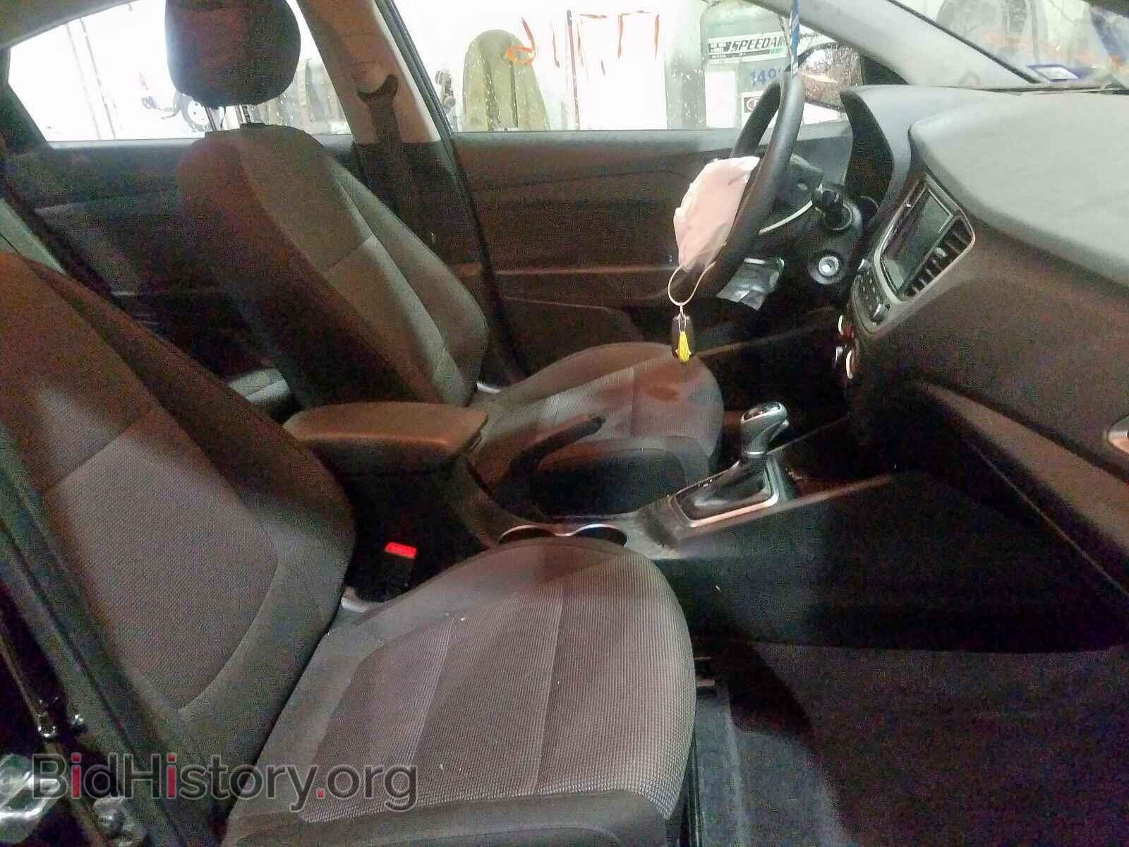 2018 HYUNDAI ACCENT - VIN: 3KPC24A38JE025650 - Фото 5