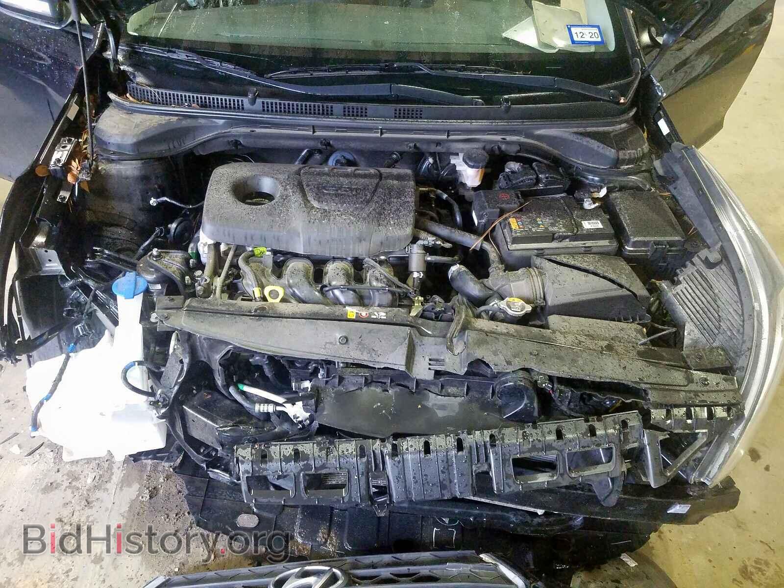 2018 HYUNDAI ACCENT - VIN: 3KPC24A38JE025650 - Фото 7