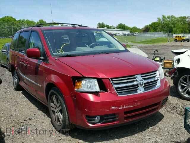 Photo 2D4RN5DX9AR143228 - DODGE CARAVAN 2010