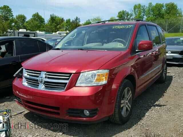 2010 DODGE CARAVAN - VIN: 2D4RN5DX9AR143228 - Фото 2