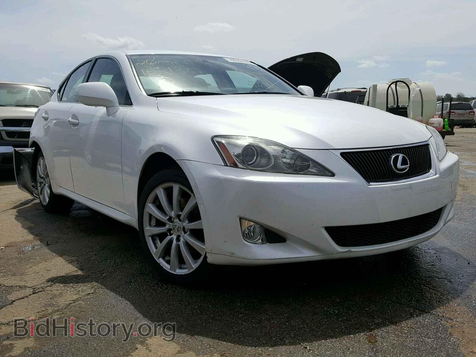 Photo JTHCK262X82021366 - LEXUS IS250 2008