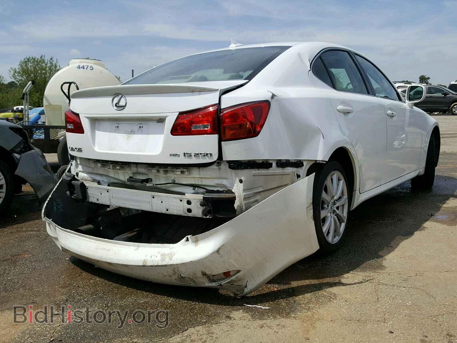 2008 LEXUS IS250 - VIN: JTHCK262X82021366 - Фото 4