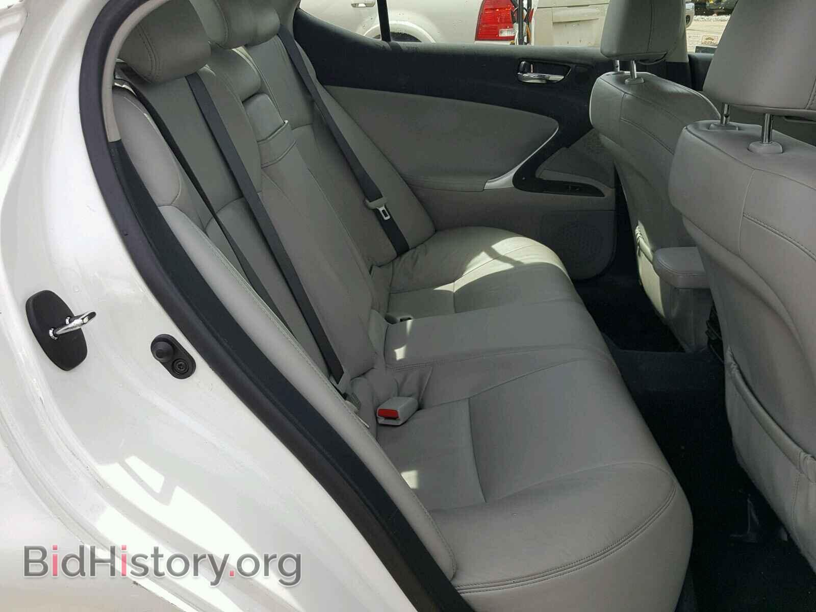 2008 LEXUS IS250 - VIN: JTHCK262X82021366 - Фото 6