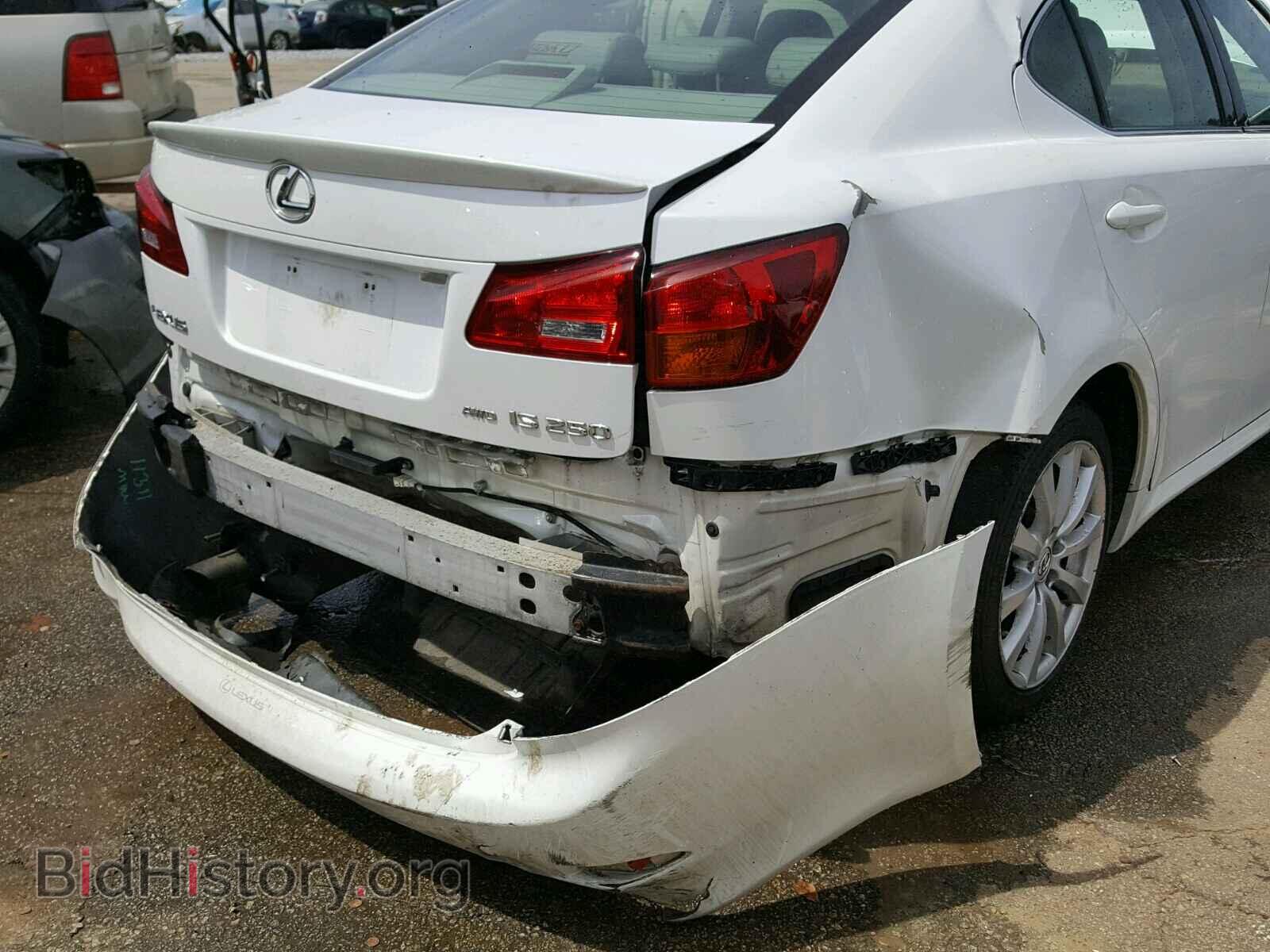 2008 LEXUS IS250 - VIN: JTHCK262X82021366 - Фото 9
