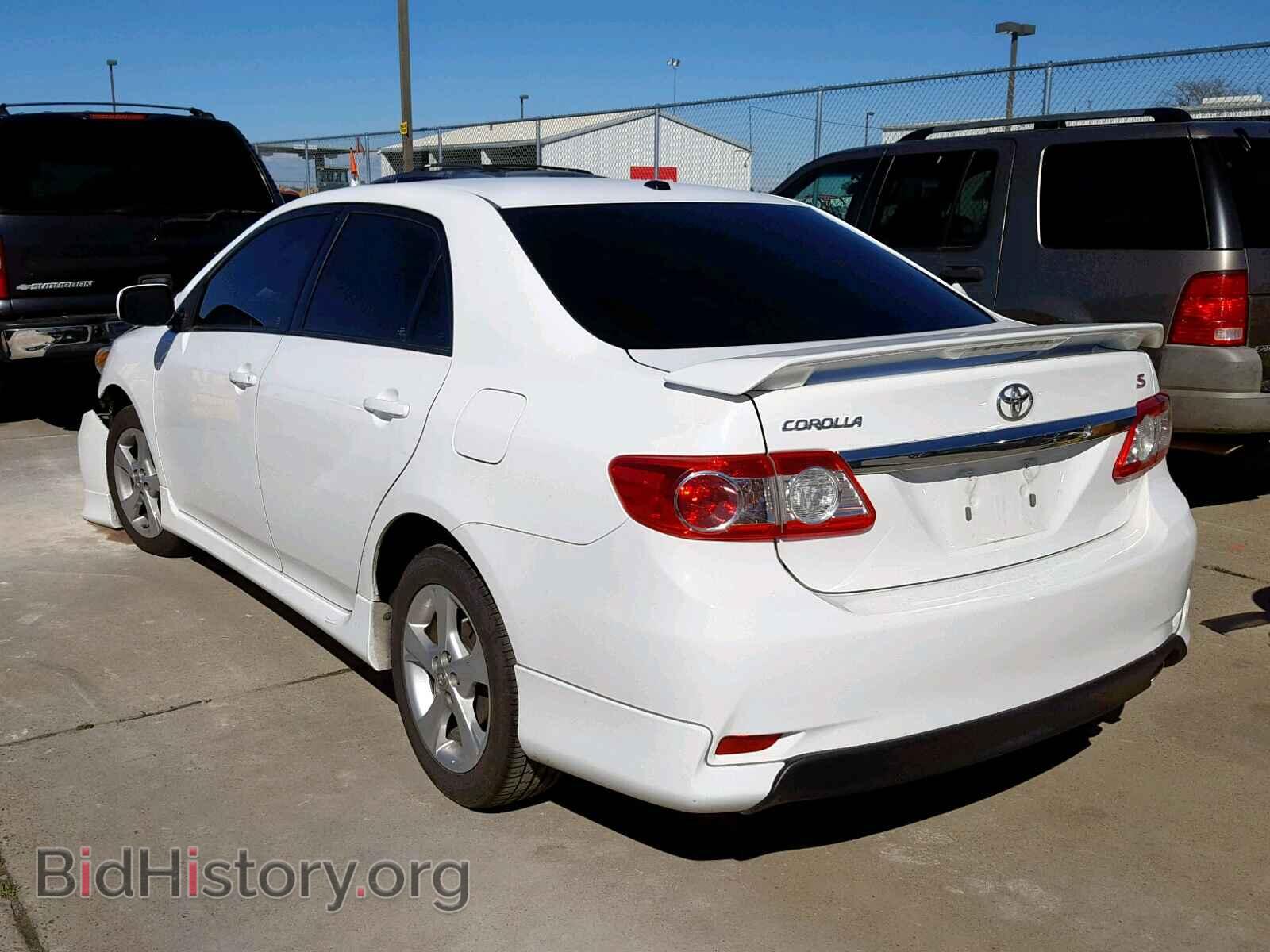 2011 TOYOTA COROLLA BA - VIN: 2T1BU4EE9BC672513 - Фото 3