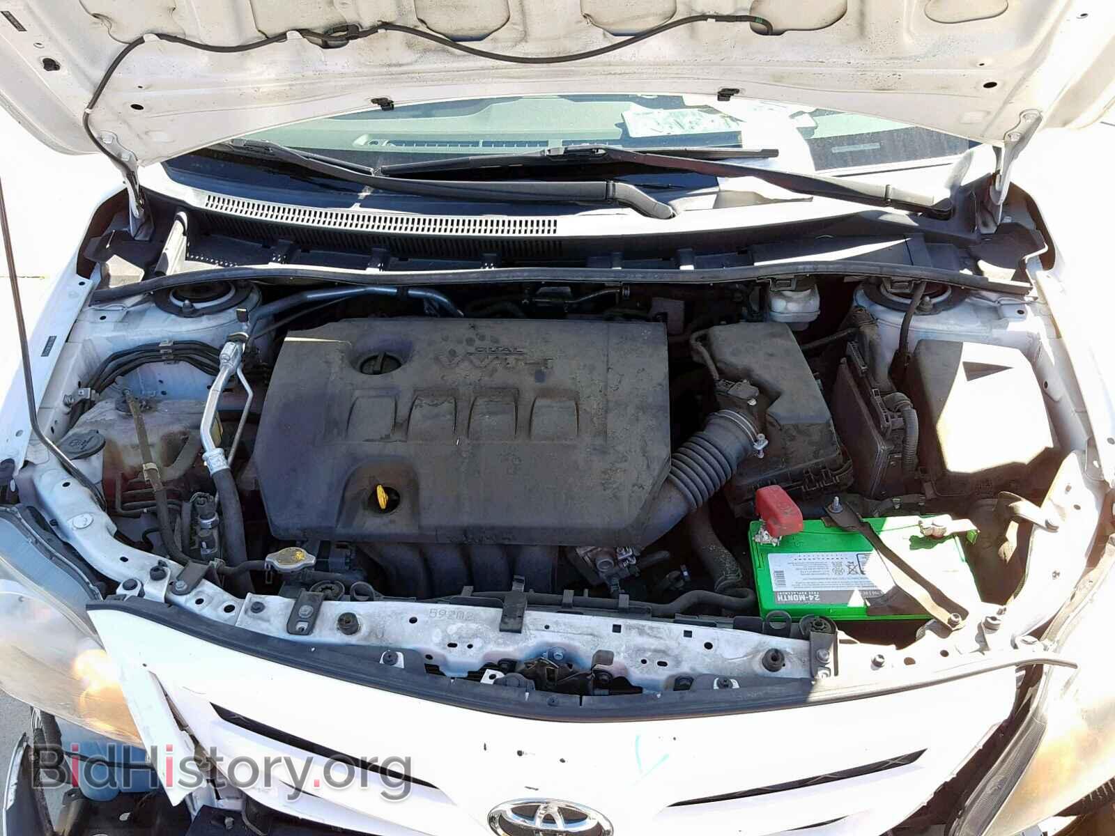 2011 TOYOTA COROLLA BA - VIN: 2T1BU4EE9BC672513 - Фото 7