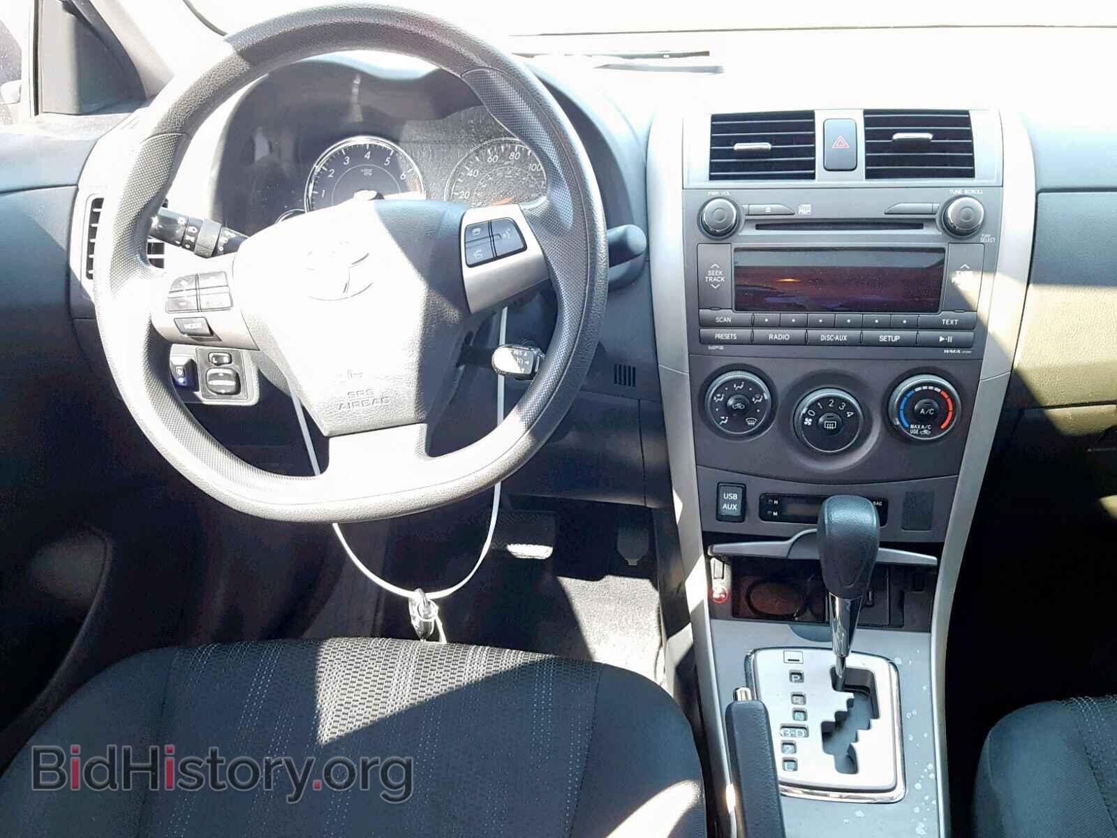2011 TOYOTA COROLLA BA - VIN: 2T1BU4EE9BC672513 - Фото 9