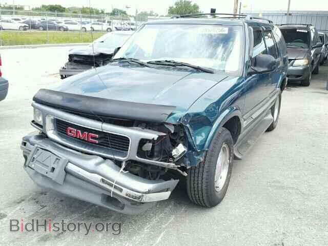 1996 GMC JIMMY - VIN: 1GKCS13W5T2534265 - Фото 2
