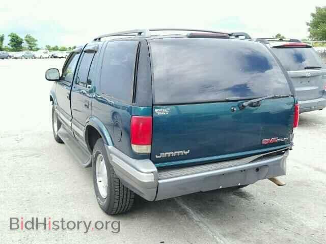 1996 GMC JIMMY - VIN: 1GKCS13W5T2534265 - Фото 3