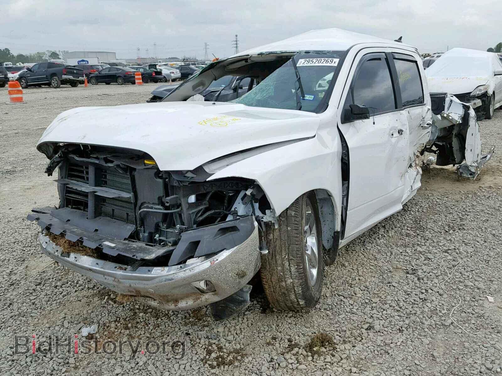 2018 RAM 1500 SLT - VIN: 1C6RR6LT1JS340762 - Фото 2