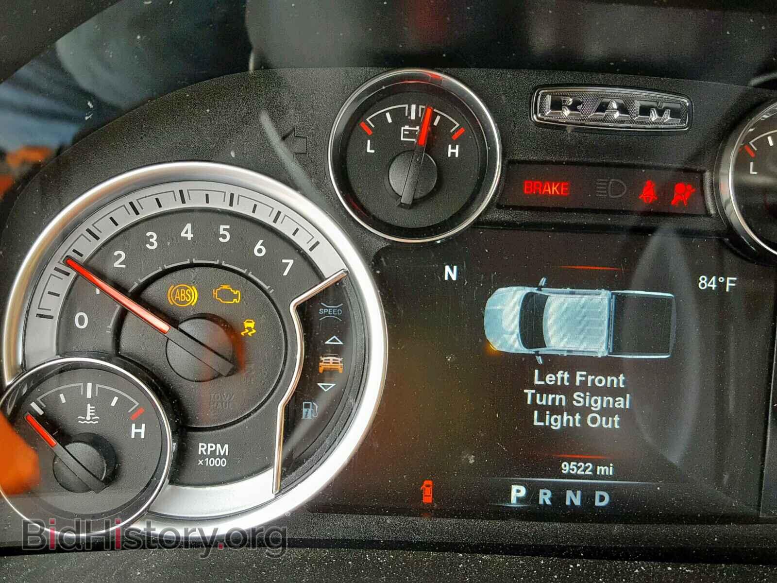 2018 RAM 1500 SLT - VIN: 1C6RR6LT1JS340762 - Фото 8