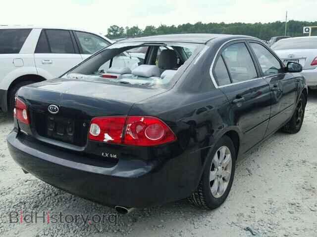 2008 KIA OPTIMA - VIN: KNAGE124085215699 - Фото 4