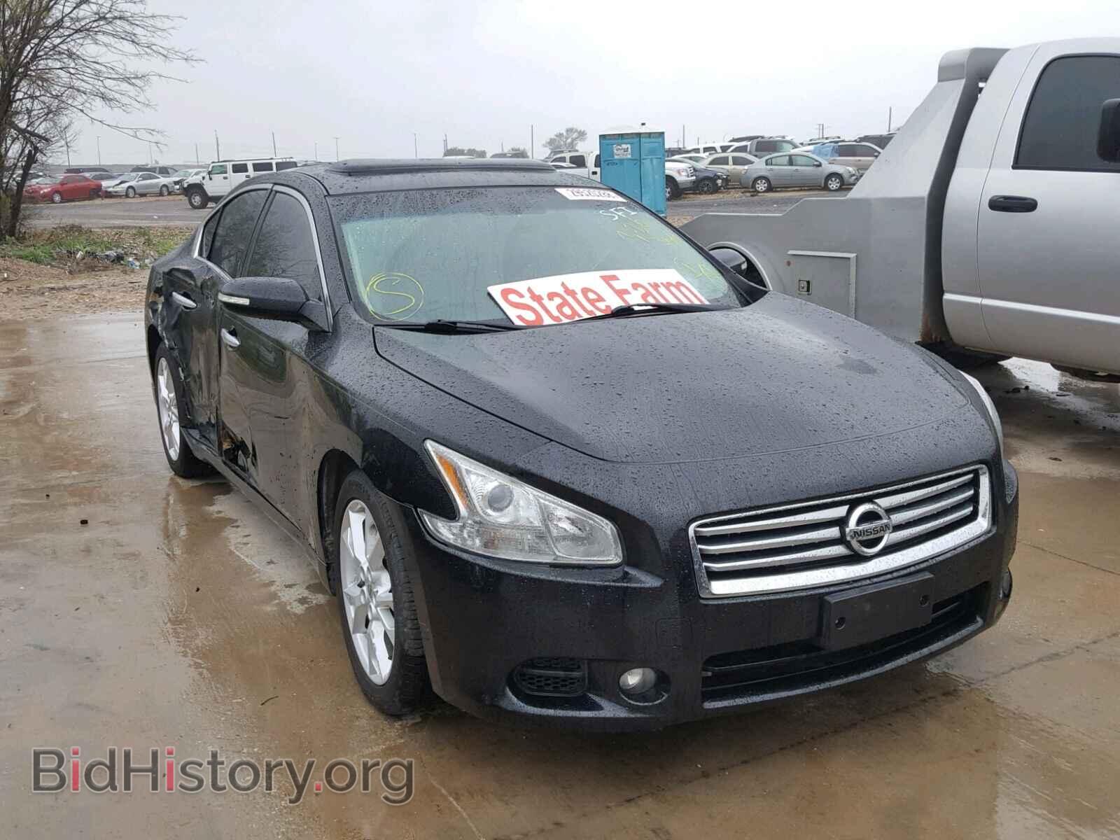 Фотография 1N4AA5AP8DC828558 - NISSAN MAXIMA S 2013