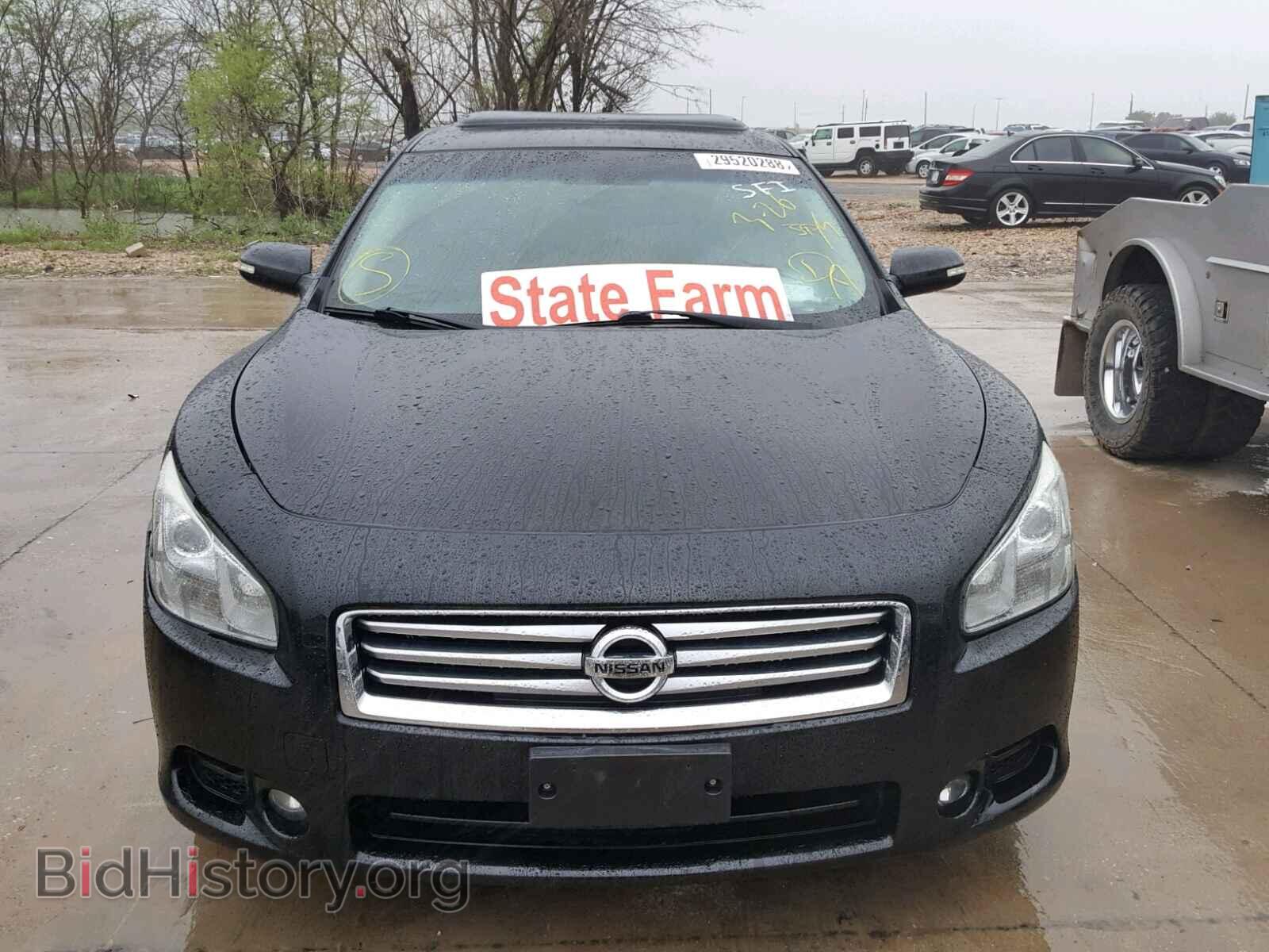 2013 NISSAN MAXIMA S - VIN: 1N4AA5AP8DC828558 - Фото 9